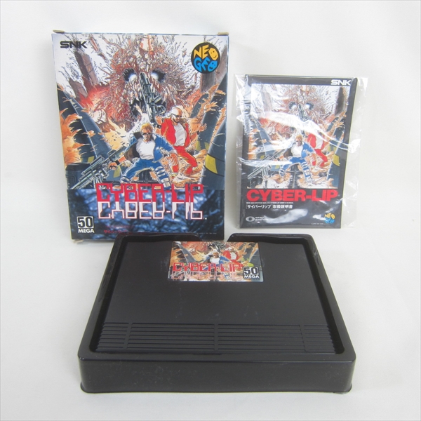 NEO GEO AES CYBER LIP SNK neogeo Import JAPAN Video Game 2601 FREE