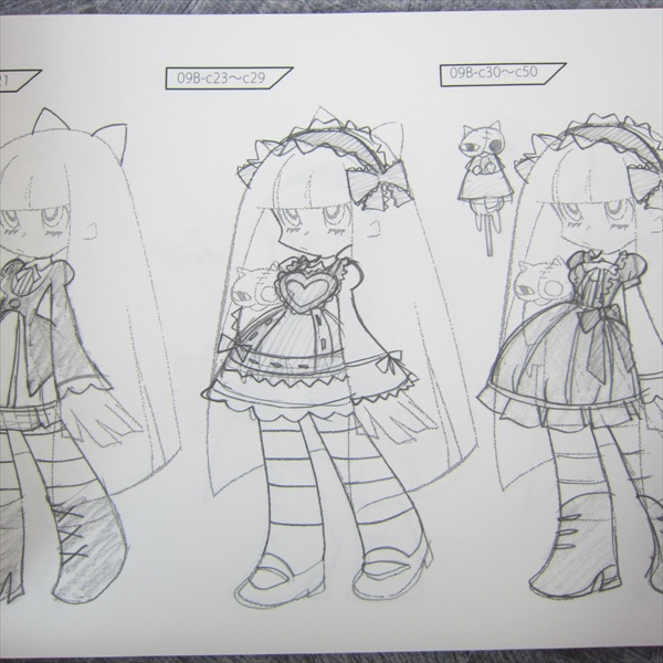 PANTY & STOCKING WITH GARTERBELT Art Original Drawing Book eBay