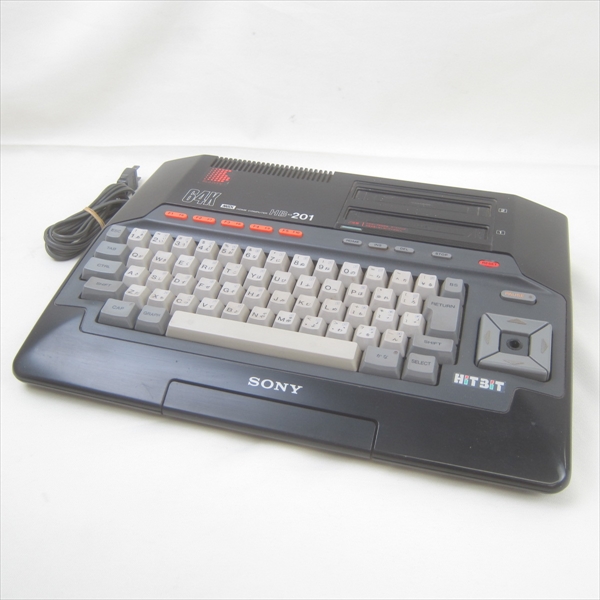 MSX SONY 64K HIT BIT HB201 Personal Computer Console JAPAN Game 1001