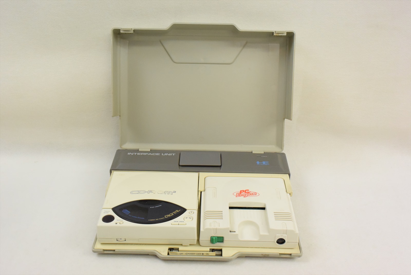 PCEngine CD ROM System Console Interface Unit IFU30A Ref/03008209C