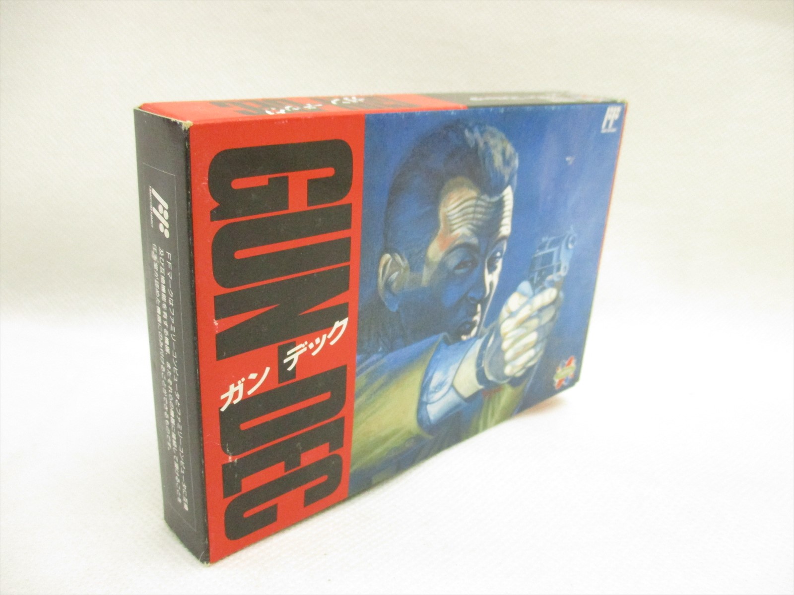 GUN DEC Near MINT Ref/0782 Free Shipping Nintendo Japan Game fc