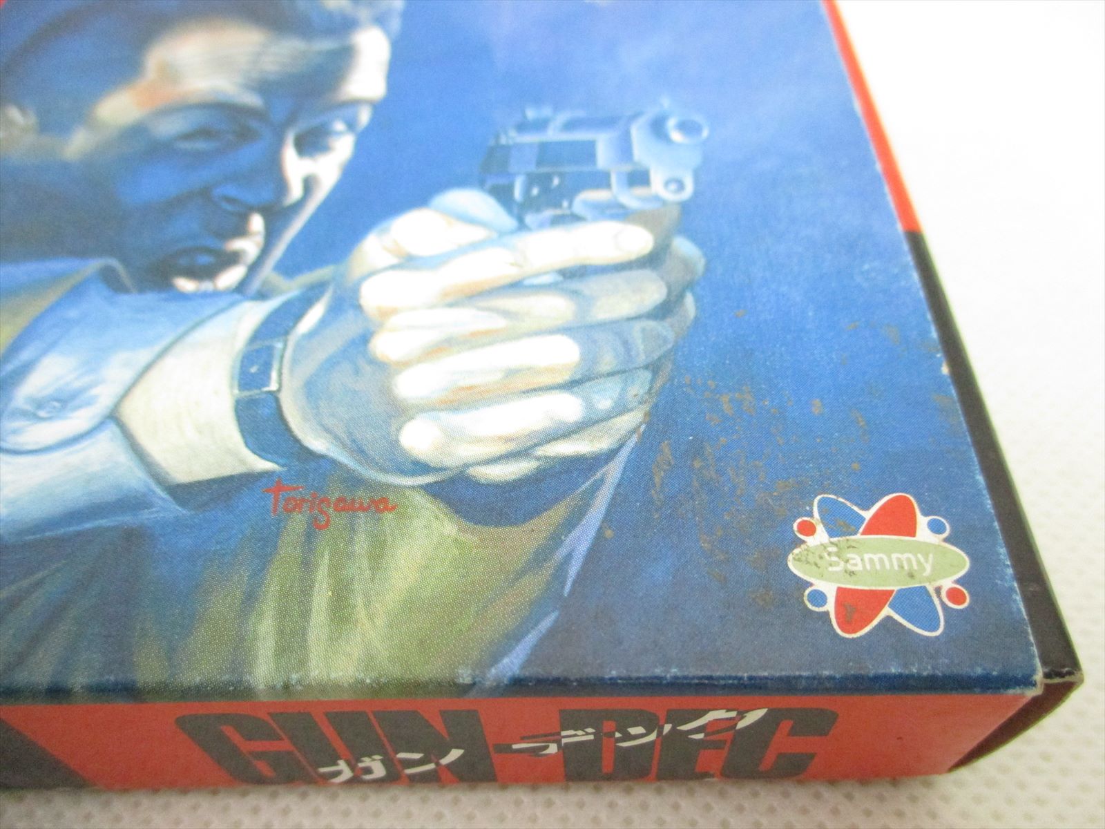 GUN DEC Near MINT Ref/0782 Free Shipping Nintendo Japan Game fc