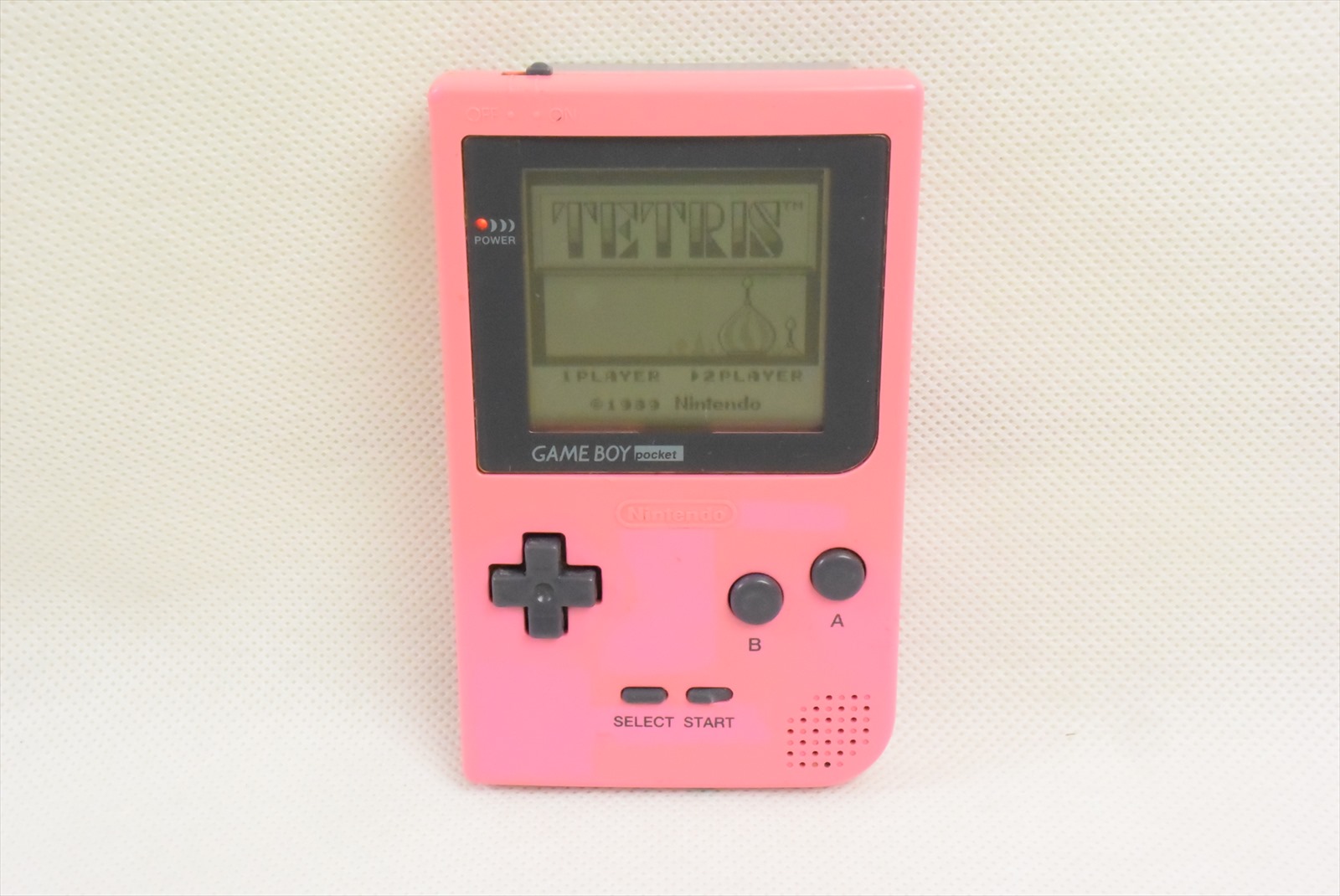 Nintendo Game Boy Pocket Pink Console System Ref16120 Mgb 001 Gameboy Gb Jp Ebay 8893