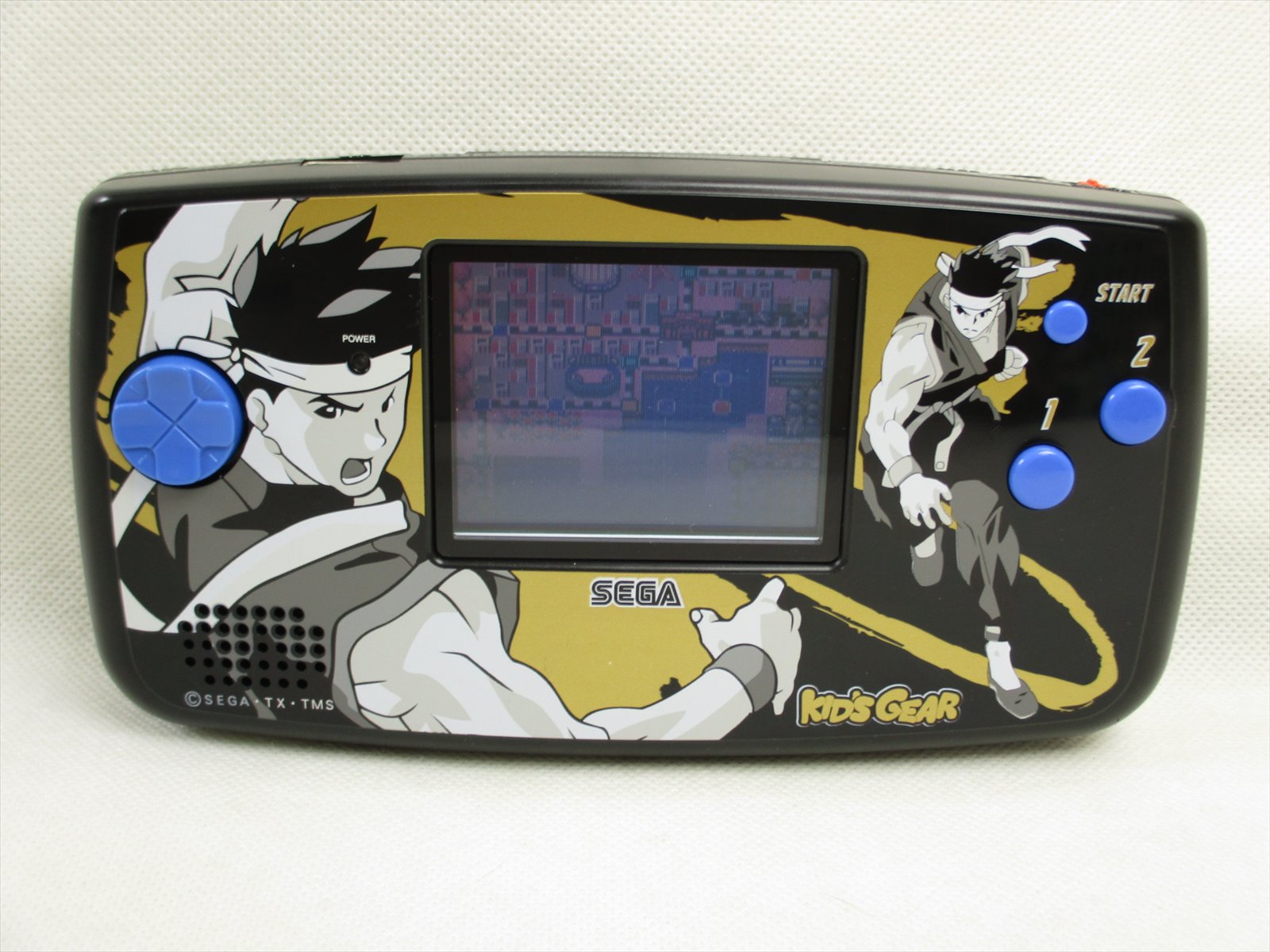 SEGA KID'S GEAR STREET FIGHTER Game Gear Console HGG3223 JAPAN Game 0953