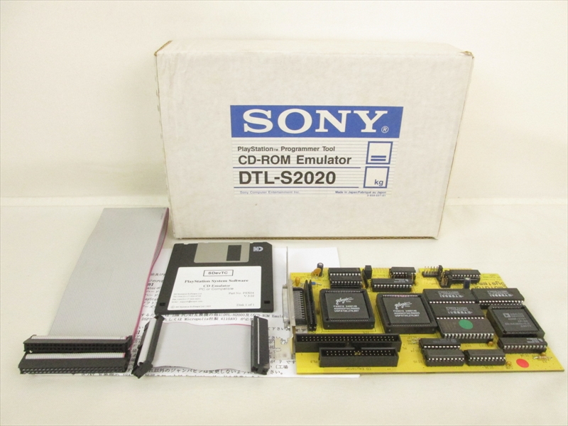 CD ROM Emulator DTLS2020 Programming Tool FREE SHIPPING SONY