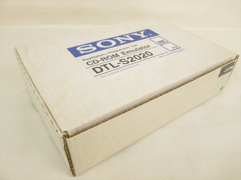 CD ROM Emulator DTLS2020 Programming Tool FREE SHIPPING SONY Playstation 1601