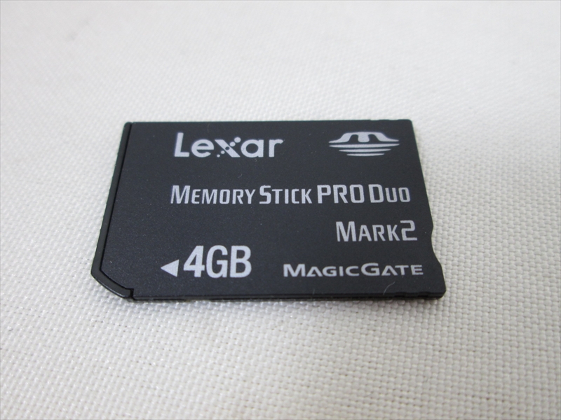 Lexar 4GB Memory Stick Pro Duo Mark 2 for PSP Import JAPAN Video Game