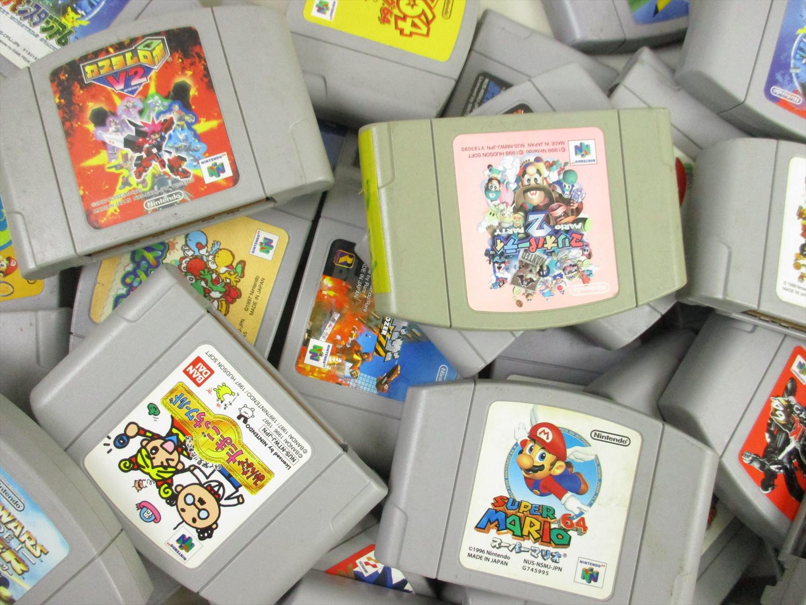 WHOLESALE Nintendo 64 Lot of 50 Cartridge FREE Shipping N64 10101n6c eBay
