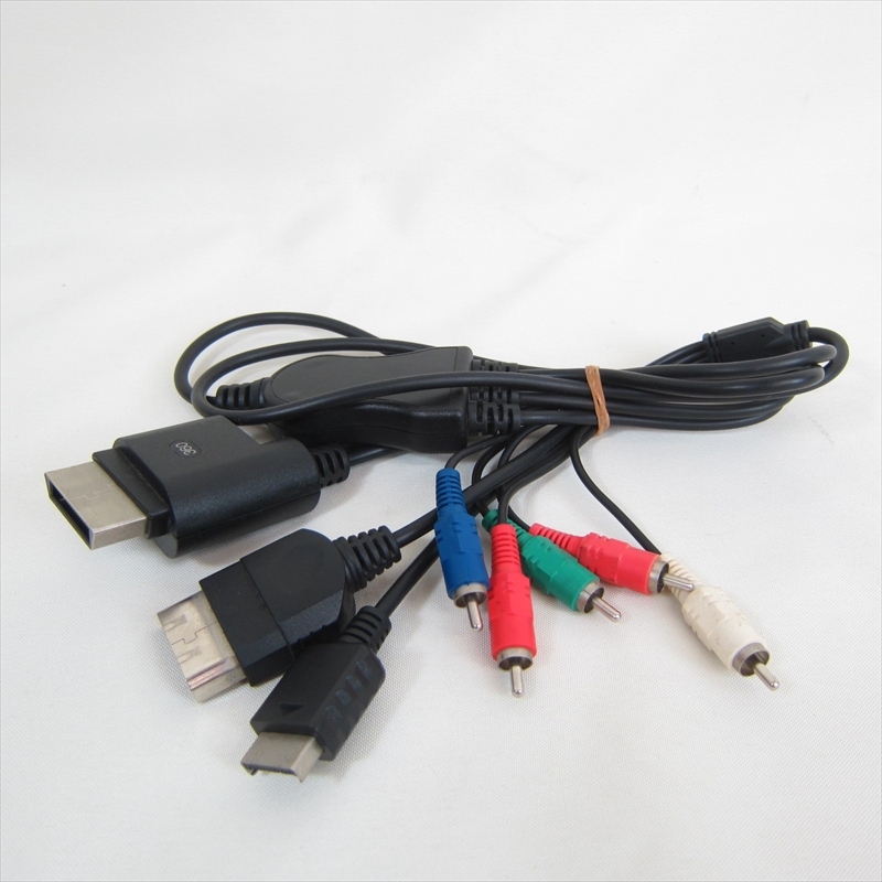 Multi Consoles Component Cable For XBOX 360 Import JAPAN Video Game 2390