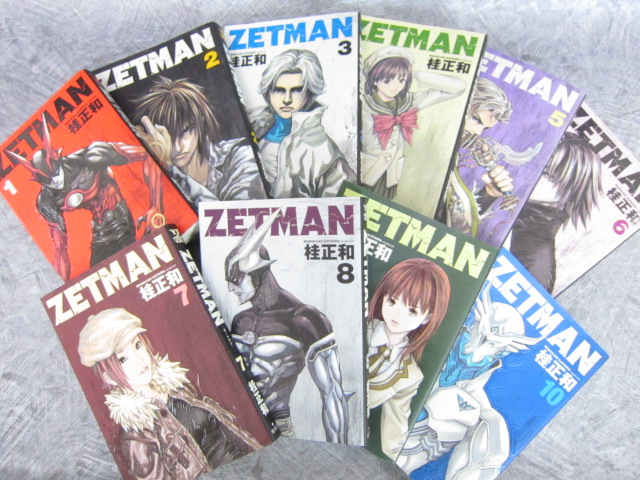 ZETMAN Manga Comic Set 1-10 MASAKAZU KATSURA Book SH* | eBay