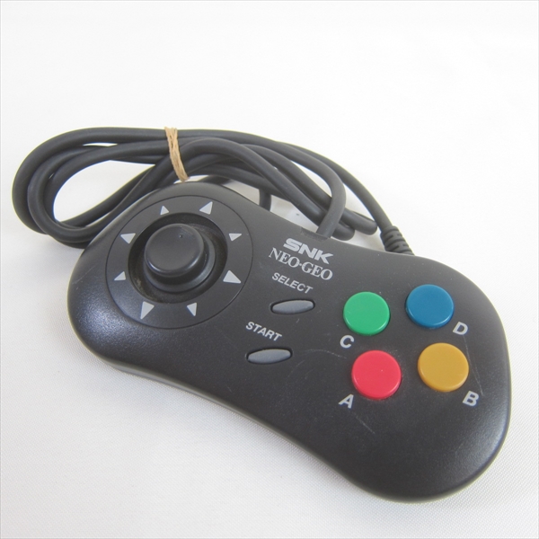 NEO GEO CD Controller Pad Neogeo SNK AES Working Guaranteed Tested ...