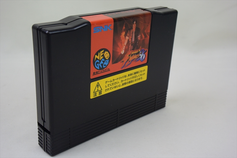 THE KING OF FIGHTERS 96 Cartridge Ref/2201 NEO GEO AES Neogeo SNK JAPAN ...