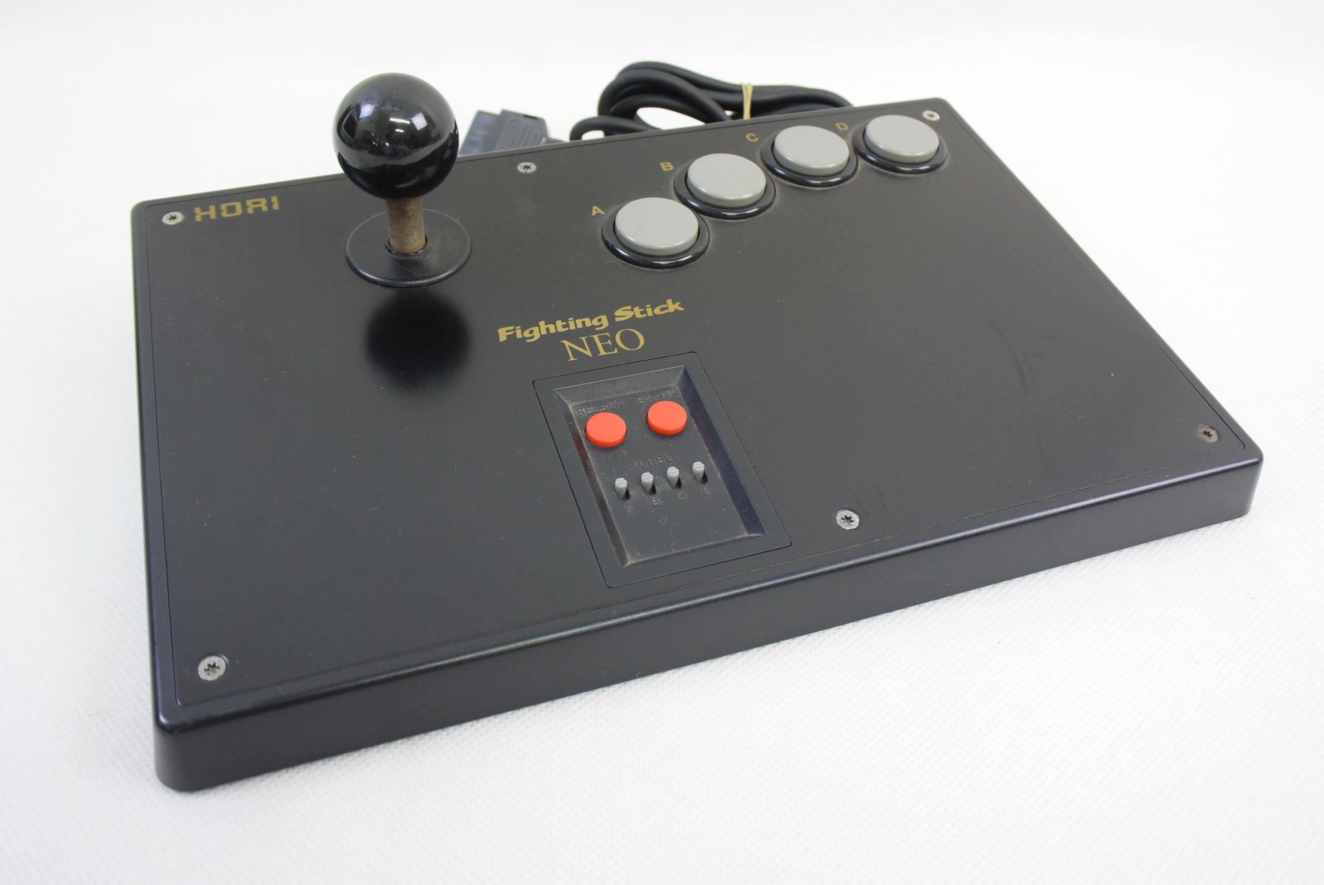 FIGHTING STICK NEO Ref/0130 NEO GEO Controller Tested Neogeo Game SNK ...