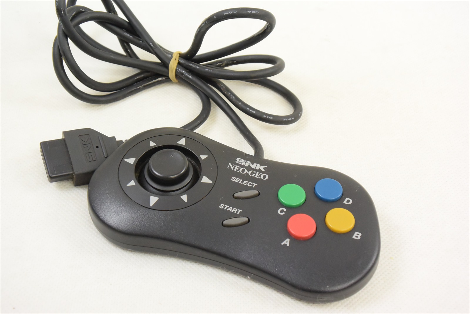 Neo Geo Controller Pad Official Neogeo CD AES SNK Tested C Ref/1610 | eBay