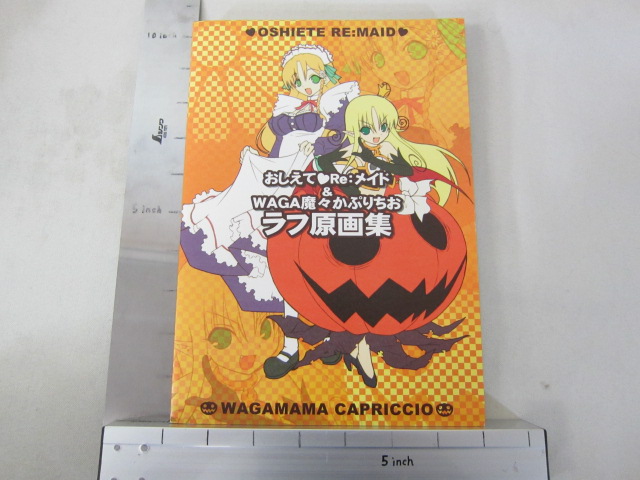 Oshiete Re Maid Wagamama Capriccio Gengashu Illustration Art Book Game Japan Ebay