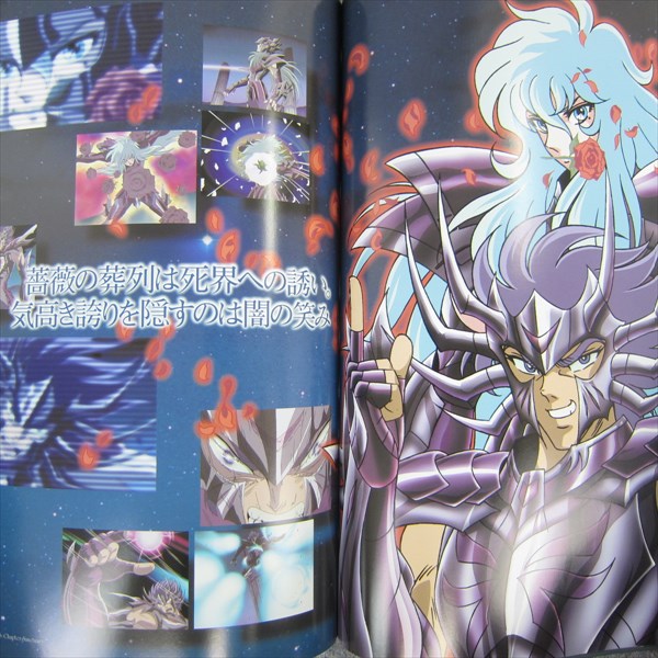 SAINT SEIYA Hades Chapter Sanctuary Complete Art Illustration Book SH | eBay