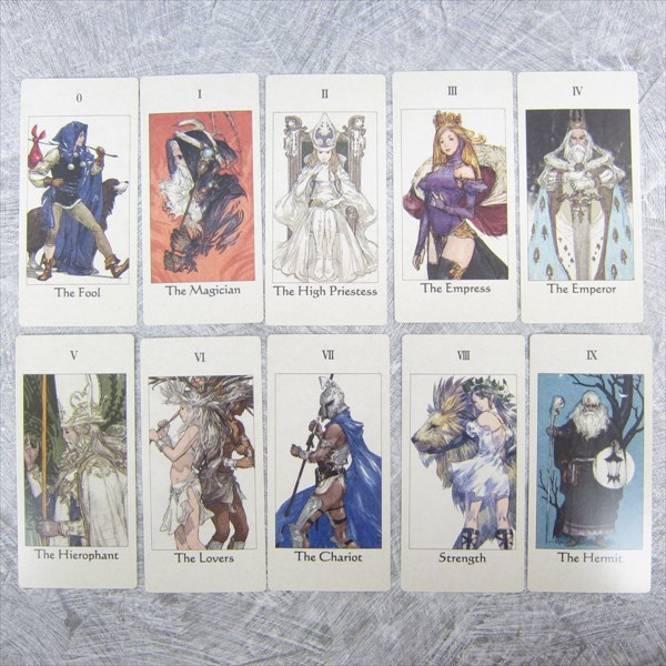Tactics Ogre Art Works Book