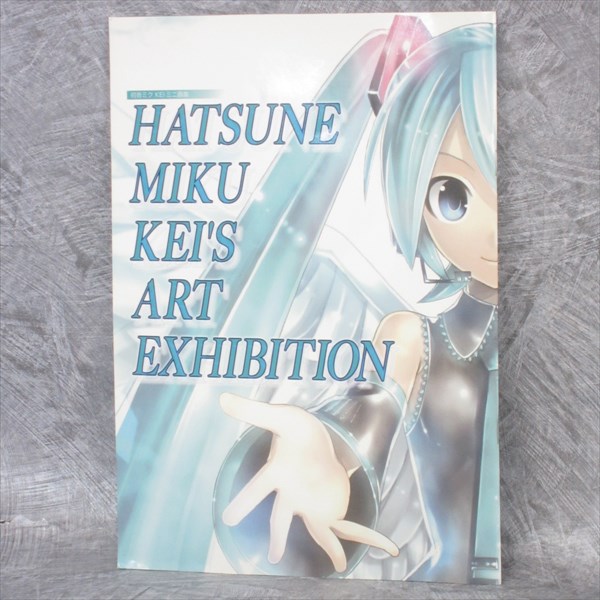 MIKU HATSUNE KEI ART EXHIBITION Gashu Art Works Fan Book 2014