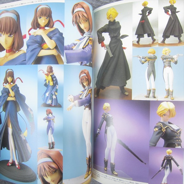 最も  REPLICANT eBay | 92* Book Japan Art Figure 97-99 WORKS 模型、プラモデル、ラジコン