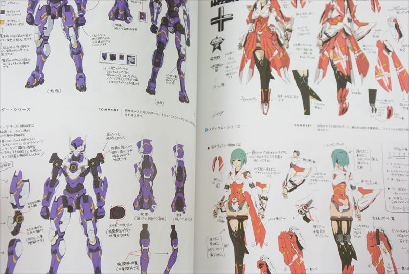 Animation Art Characters Phantasy Star Online 2 Ep 1 2 Materials Collection Japanese Artbook Us Seller Collectibles