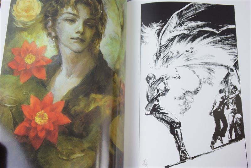 Jun Sumie /"Retsuyougetsu/" art book