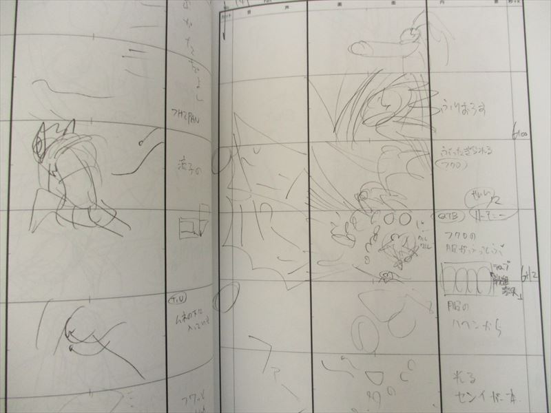 【新品　三冊セット】KILL la KILL STORY BOARD EP.01 KILL LA KILL Storyboard EP.01 Art Design Fan Book 2014 Japan