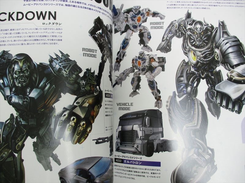 transformers toy guide