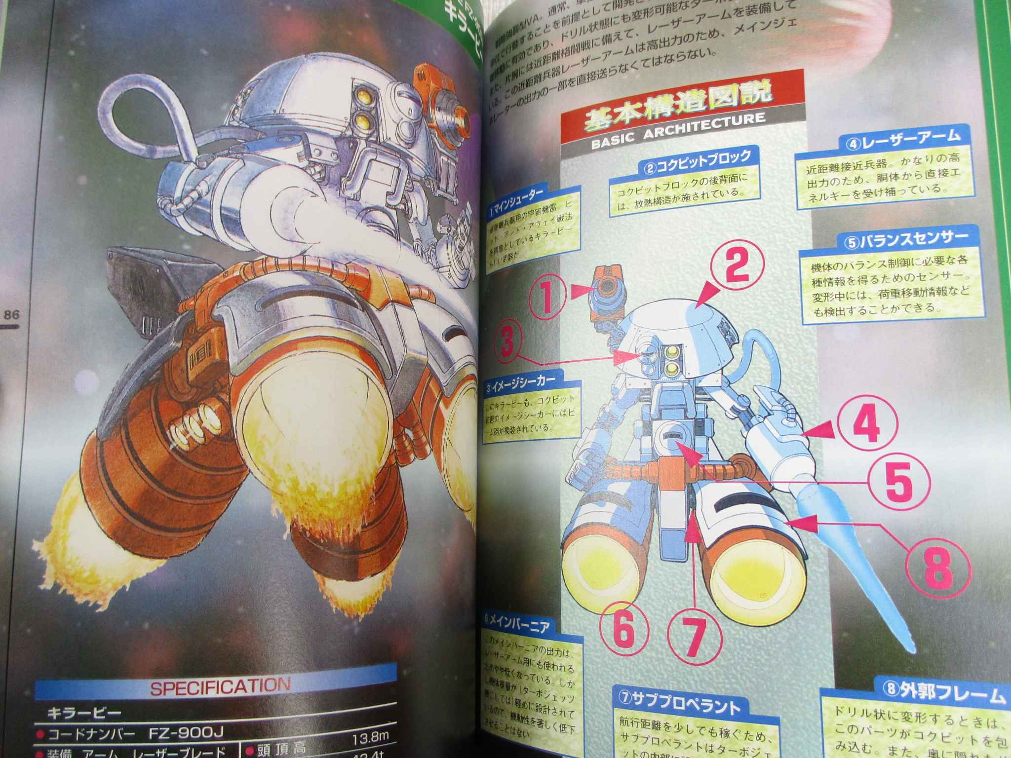 Cyberbots Official Guide W Sticker Ss Book Ap11 Ebay