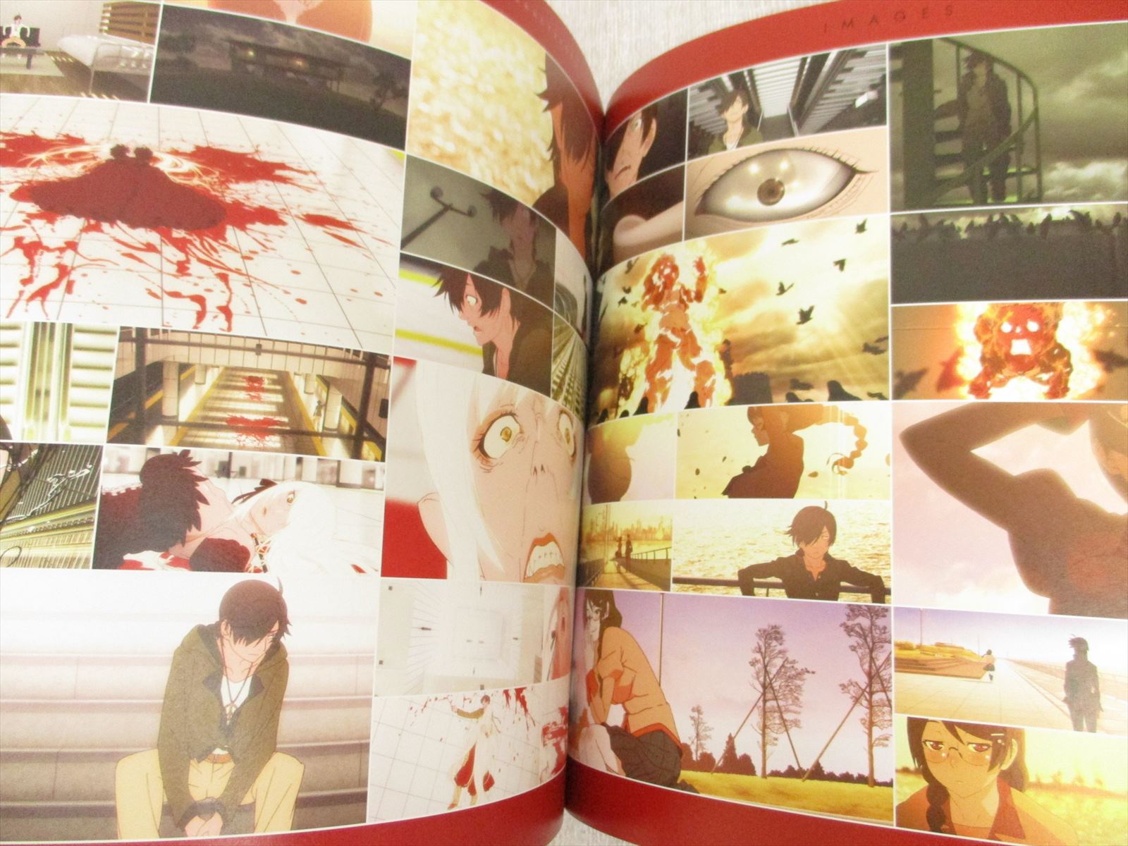 KIZUMONOGATARI Movie Visual Book Art NISHIO ISHIN KD42 eBay 