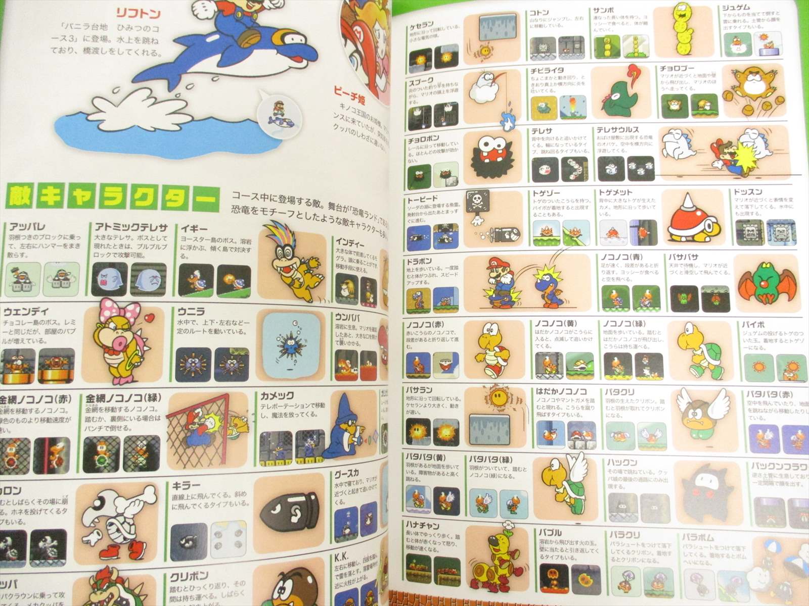 SUPER MARIO BROS. ENCYCLOPEDIA Nintendo Official Guide 30th