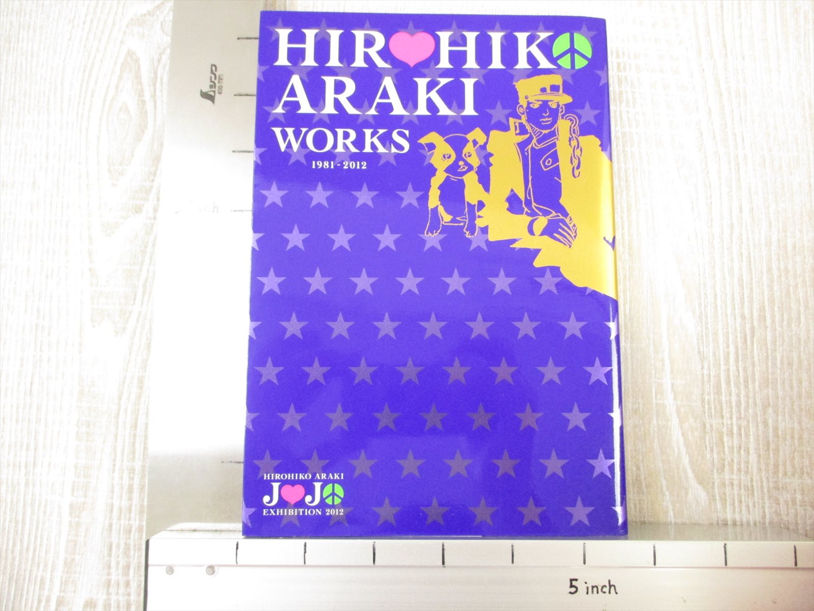 アート・デザイン・音楽 HIROHIKO ARAKI WORKS 1981-2012 HIROHIKO ARAKI WORKS 1981-2012 Jojo Exhibition Limited Art