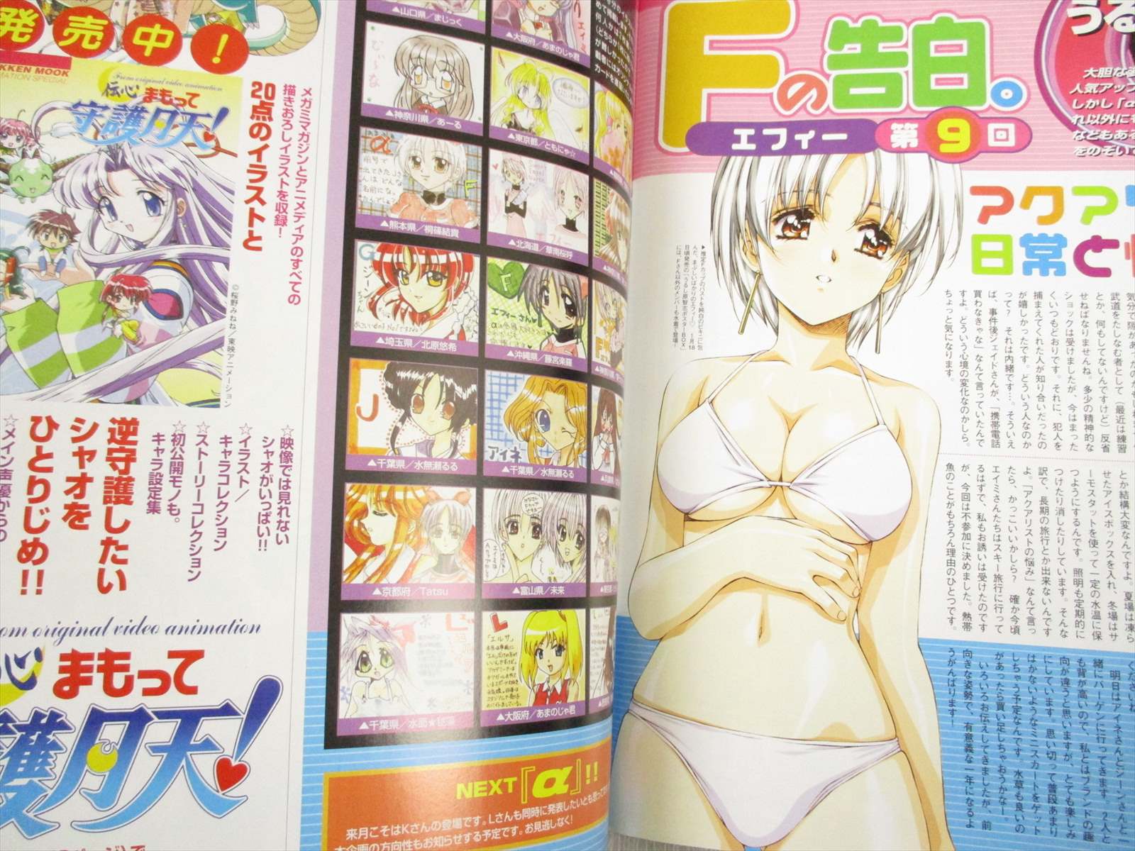 Megami Magazine 2 02 21 W Booklet Poster Art Book Ebay