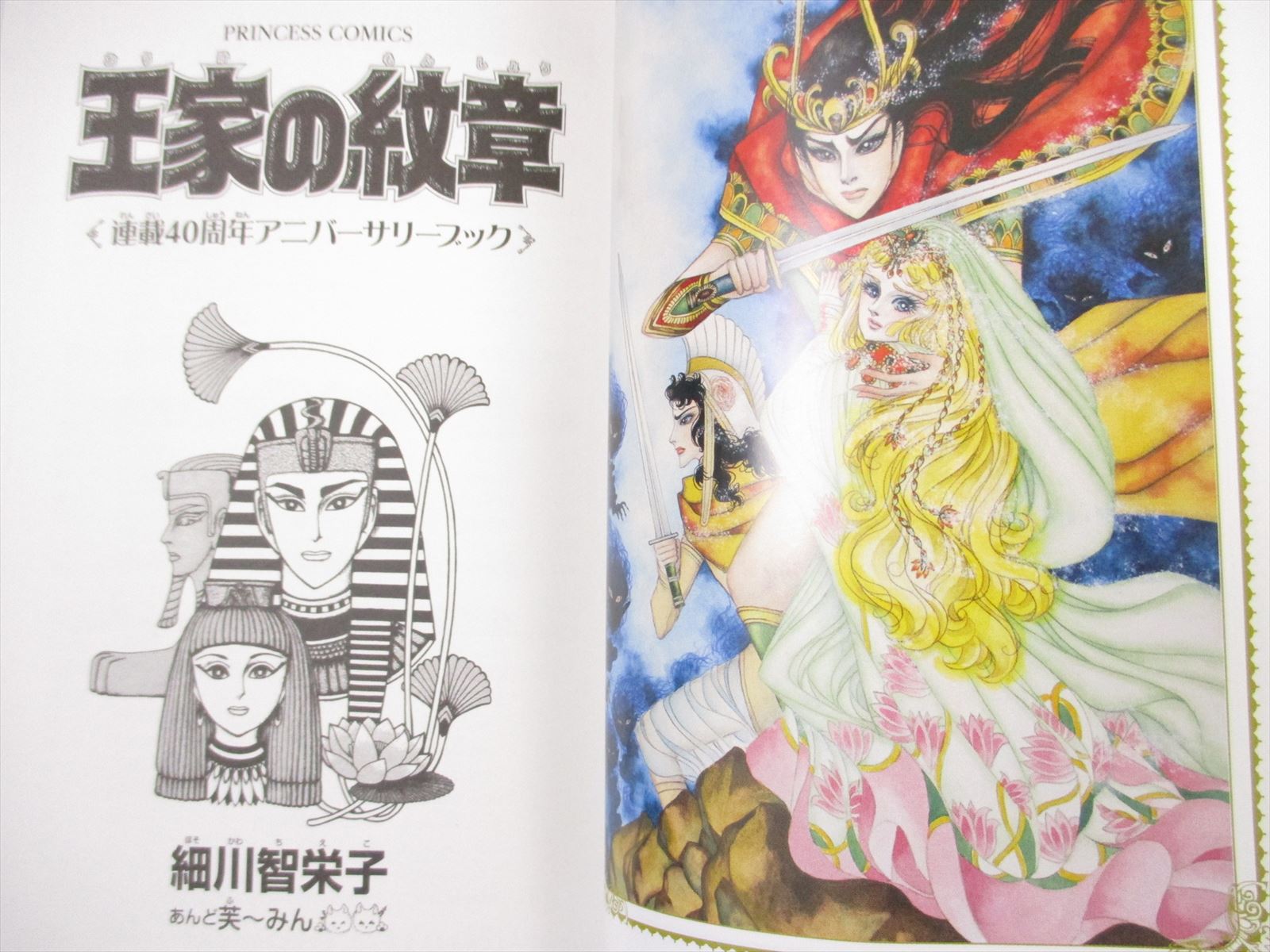 OUKE NO MONSHOU Oke Monsho Anniversary Book Art Fanbook AK00* | eBay