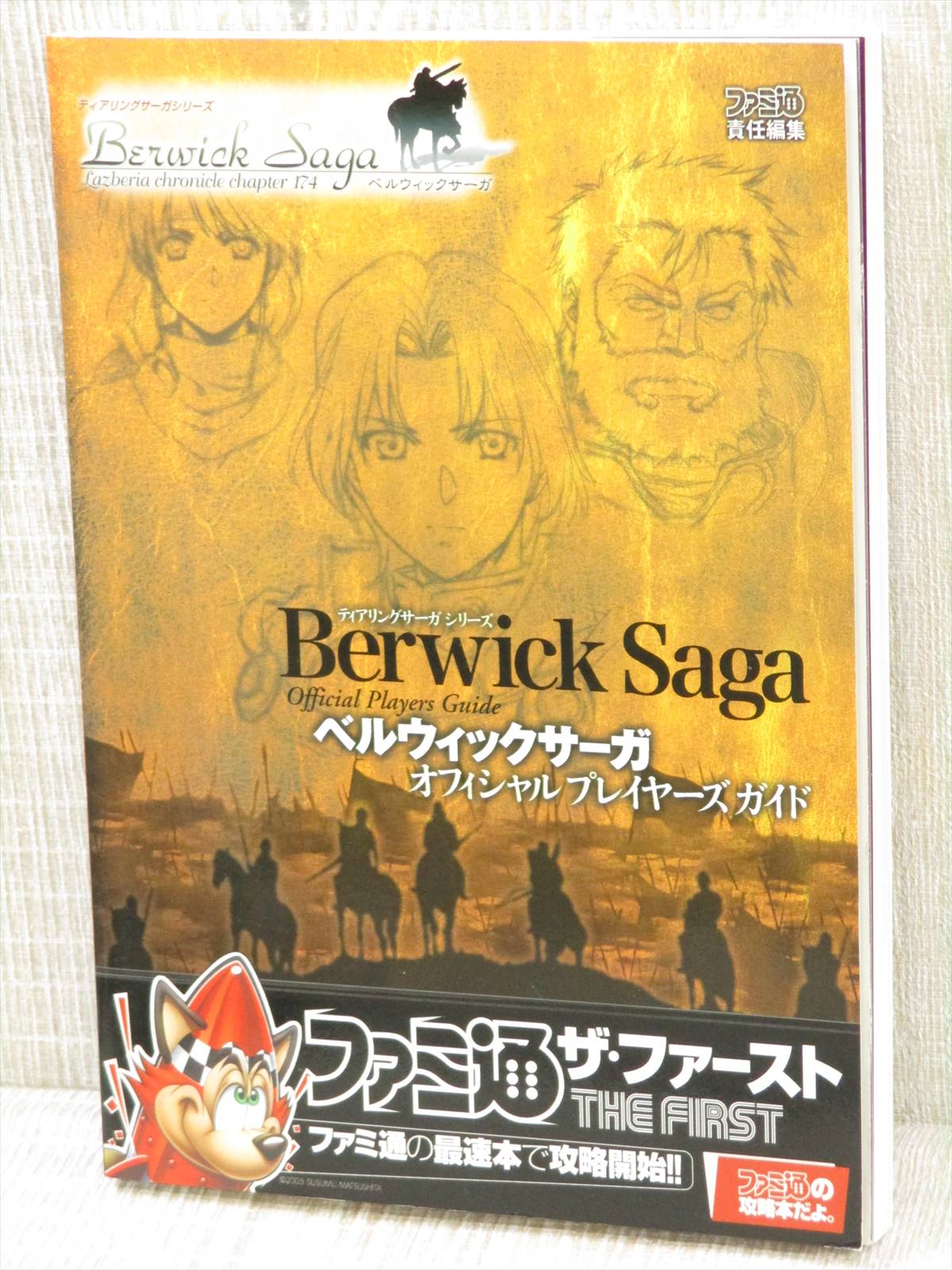 Berwick Saga Tear Ring Official Guide Ps2 05 Book Eb77 Ebay
