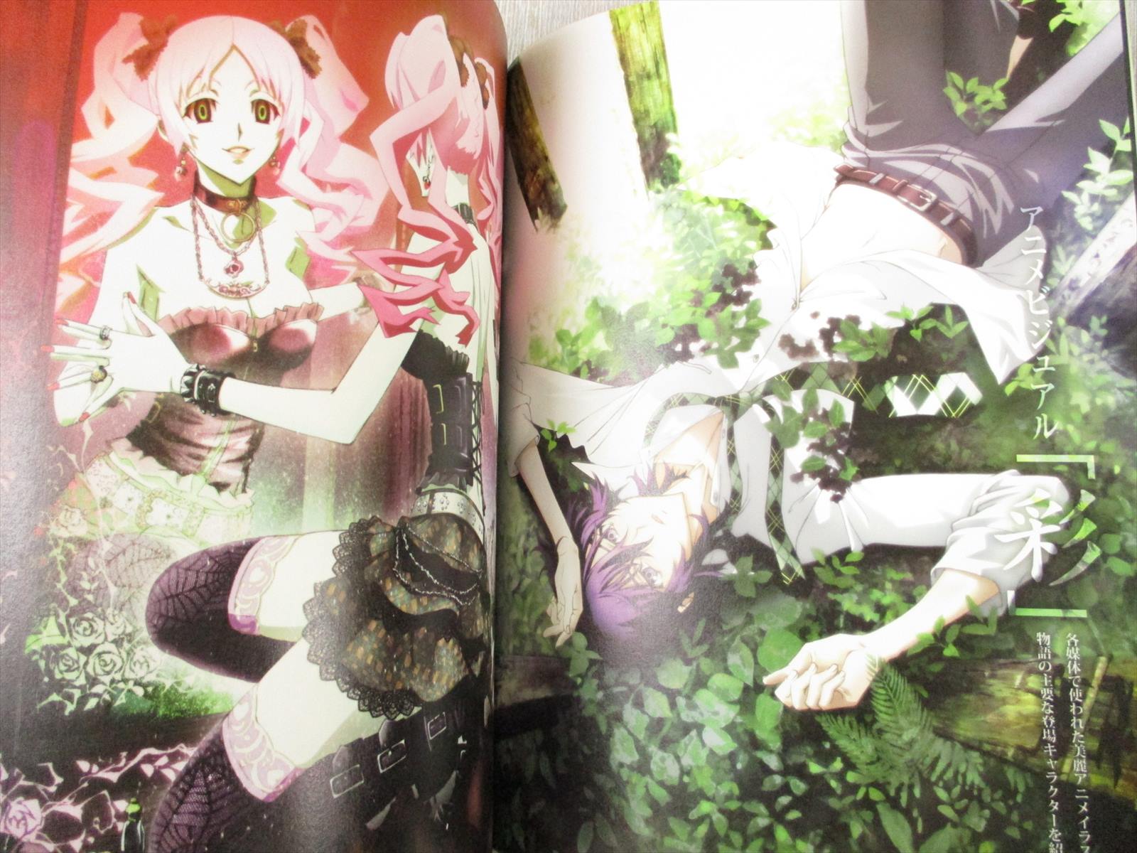 SHIKI Visual Works w/Poster Art Illustration RYU FUJISAKI Fan Book