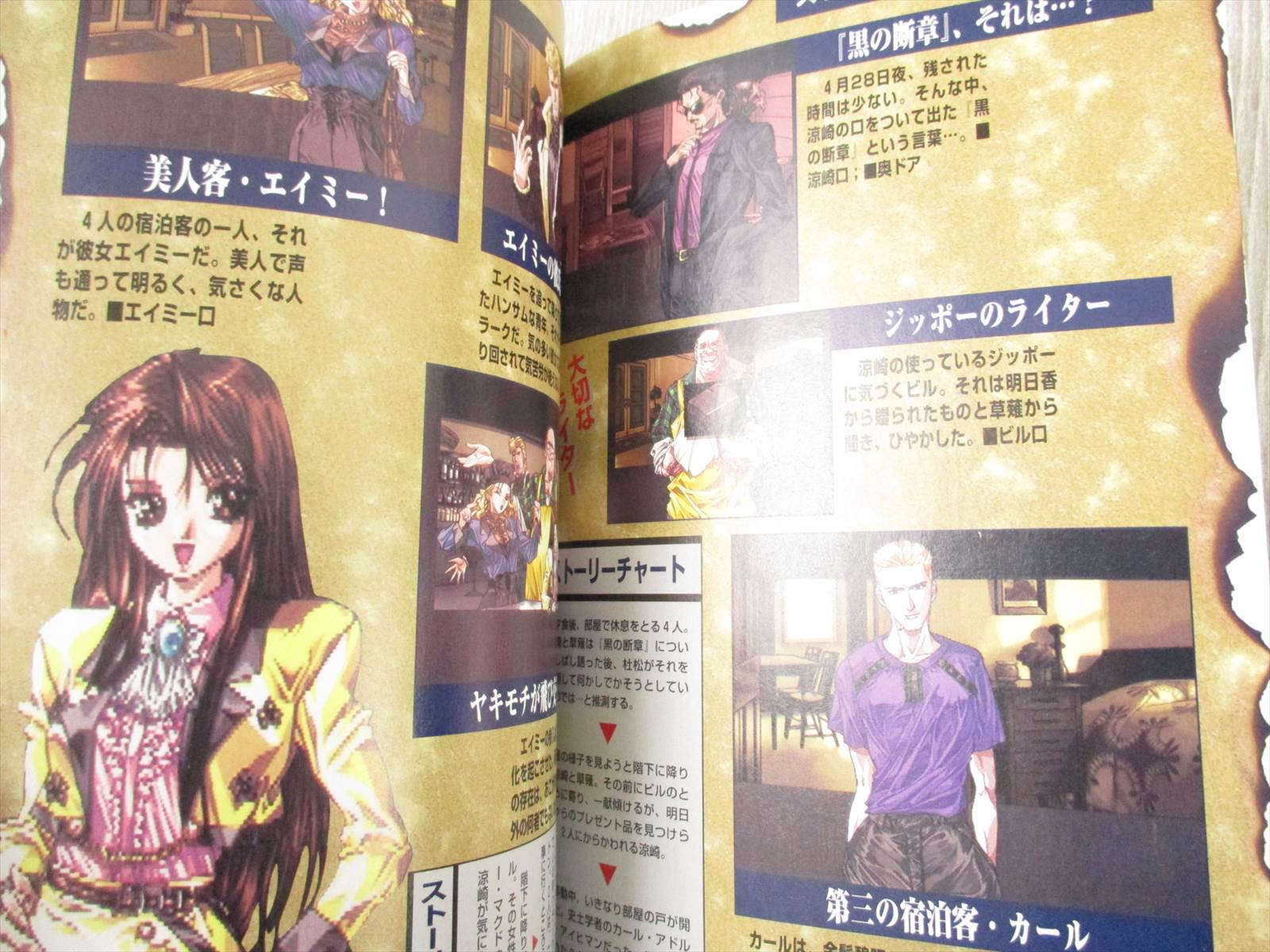 Kuro No Danshou Dansho Official Guide Book Tj83 Ebay