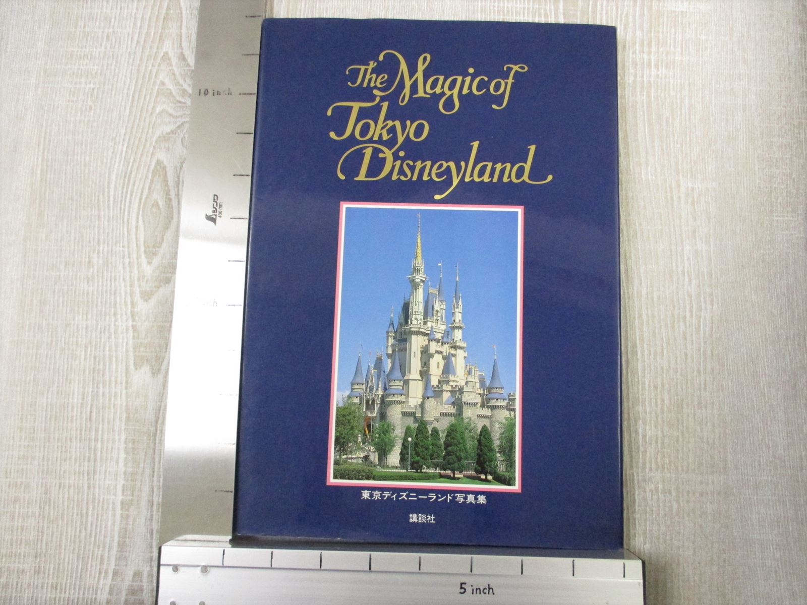 TOKYO DISNEYLAND The Magic of 1988 Photo Book Japan Disney Resort KO | eBay