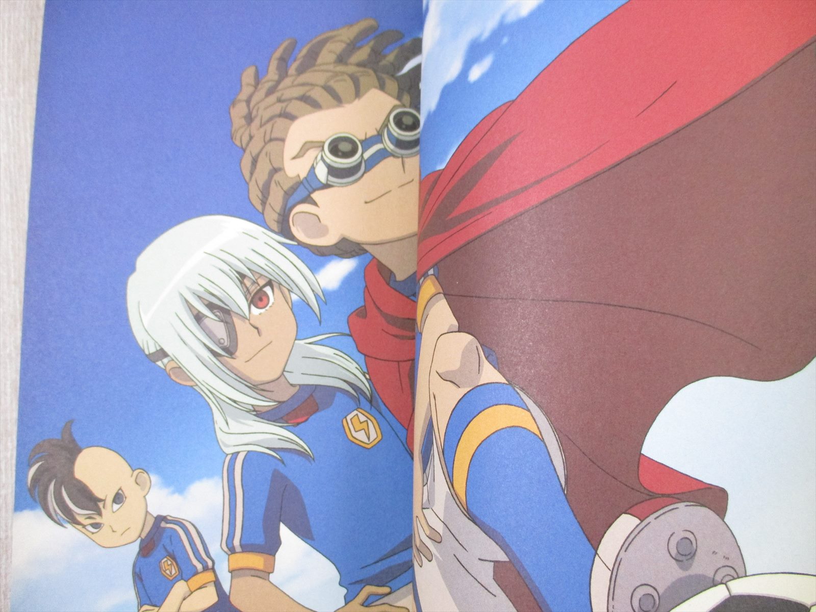 YAZUKA (ヤズーカ) ・ INAZUMA Edition No.2 Yaksha | Inazuma Eleven Wiki | Fandom