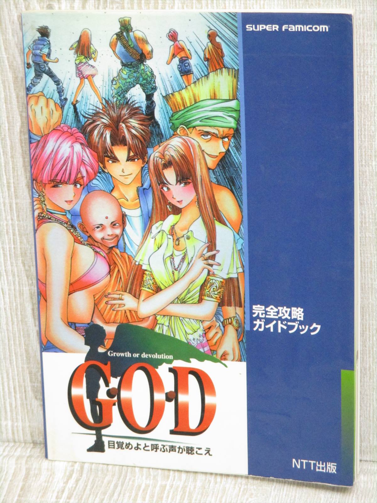 God G O D Growth Of Devolution Guide Book Sfc Nt1x Ebay