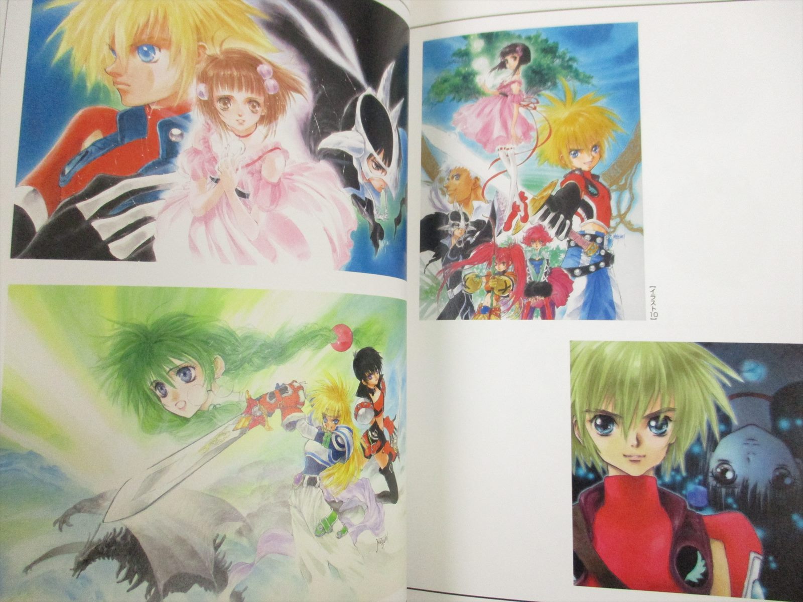 JAPAN Tales of Destiny Character Collection art book
