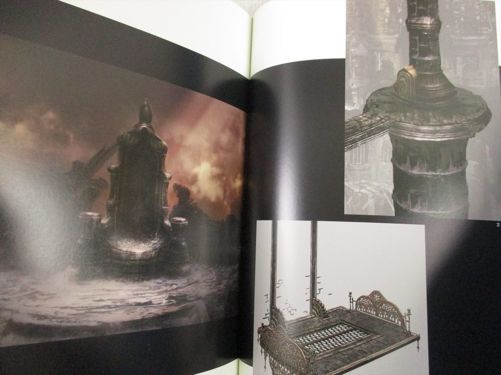 Other Anime Collectibles Collectibles Dark Souls Ii 2 Design Works Art Illustration Xbox Book