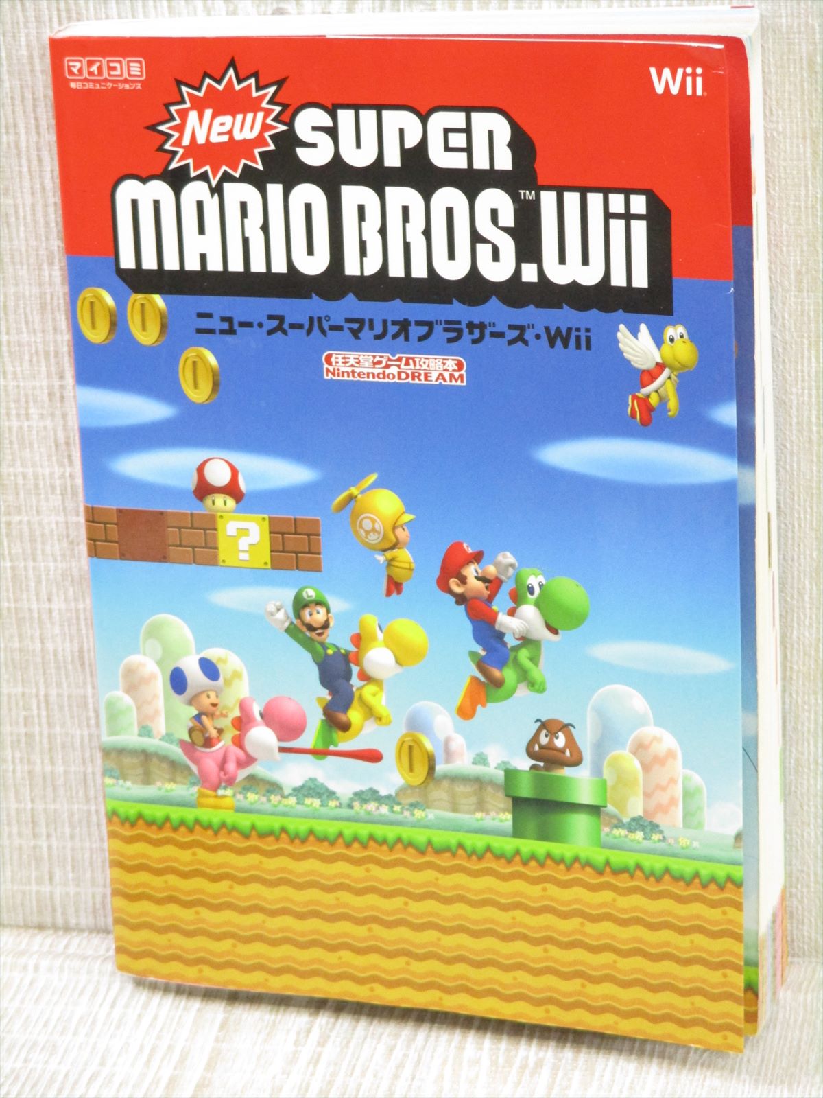 old new super mario bros wii game id