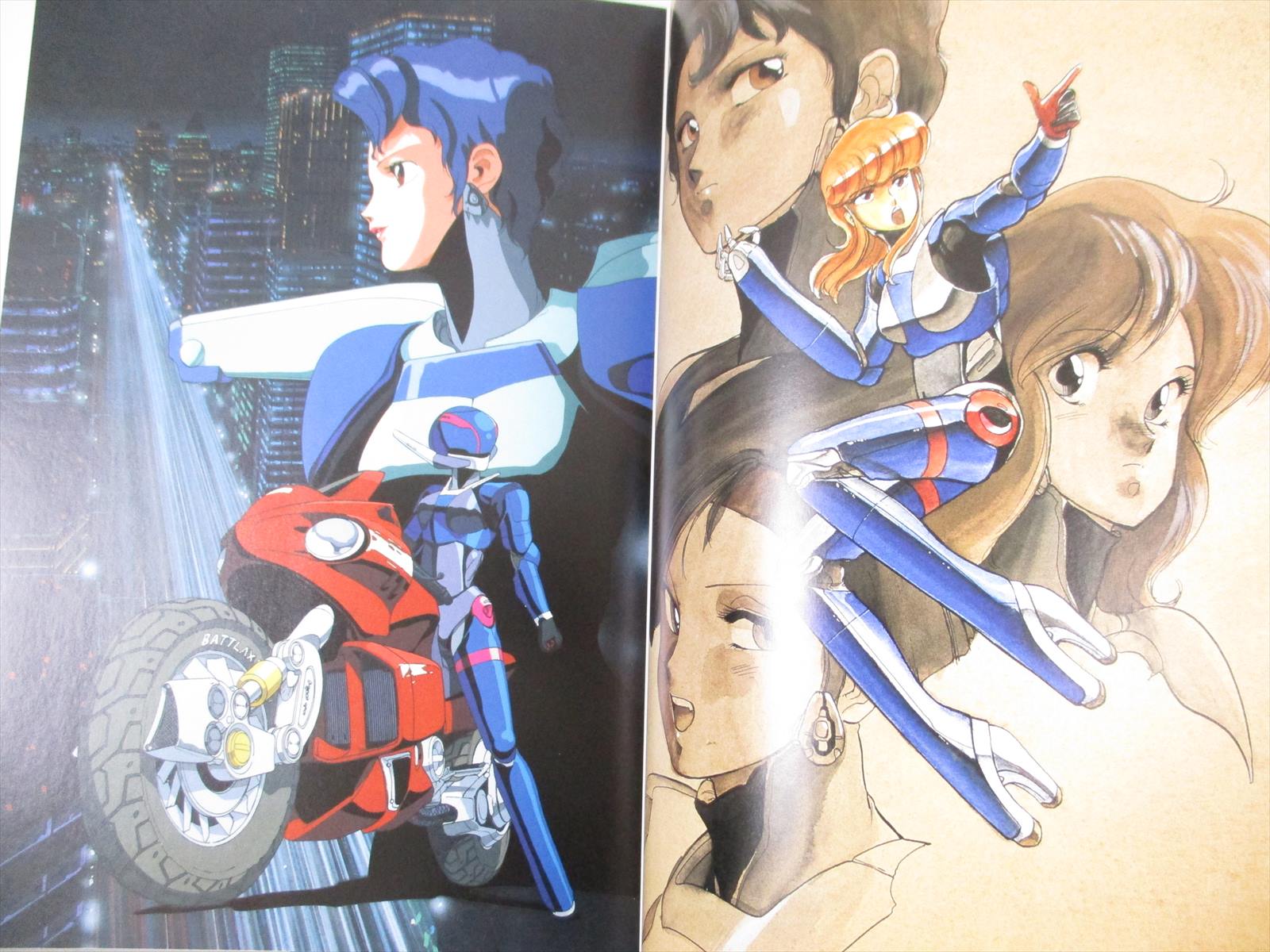 KENICHI SONODA Art Works 1983-1997 Gallforce Bubblegum Crisis Book