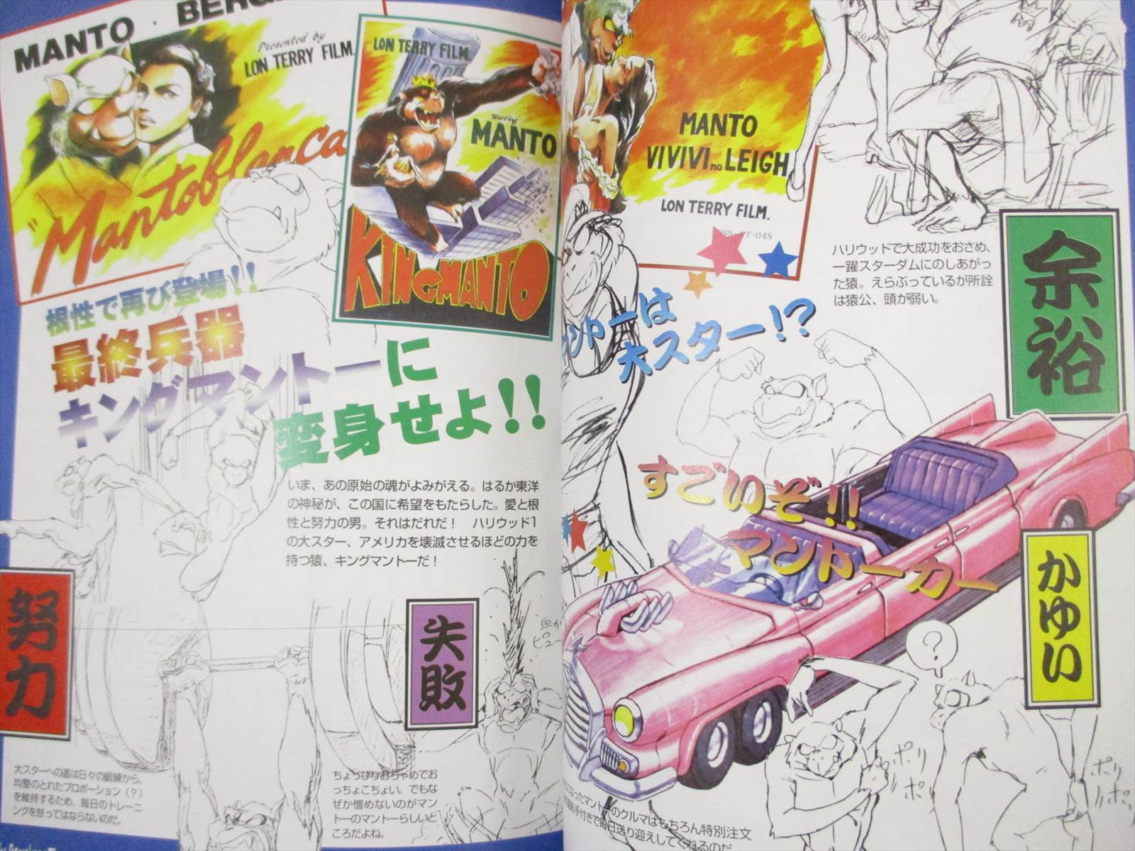 FAR EAST OF EDEN IV 4 Apocalypse Official Art Works Fan SS