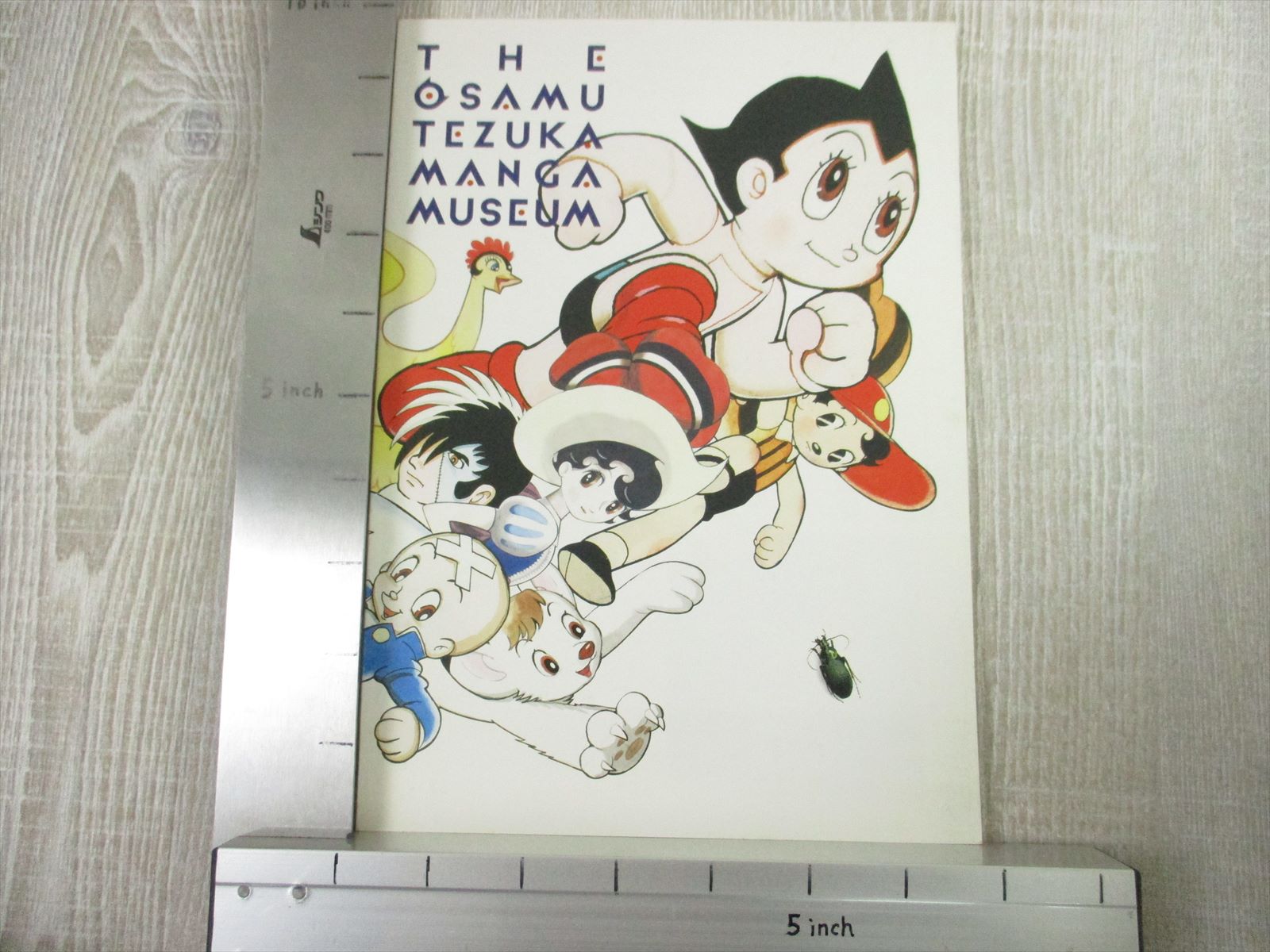 T　講義録・資料セット OSAMU TEZUKA Manga Museum Brochure Art Works 1994 Japan Ltd Fan