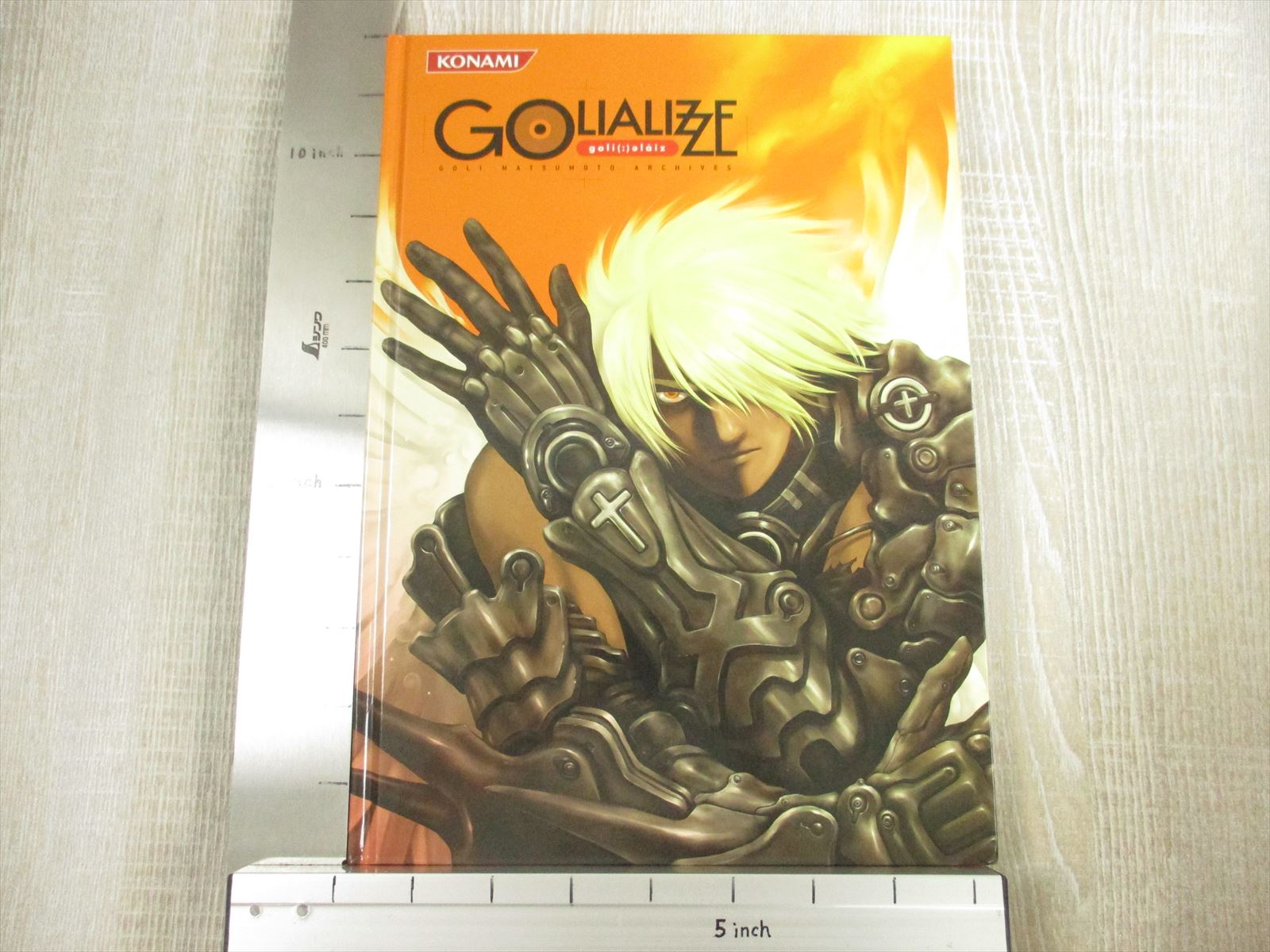 GOLI MATSUMOTO Archives GOLIALIZZE Art Works Fan Book 2005