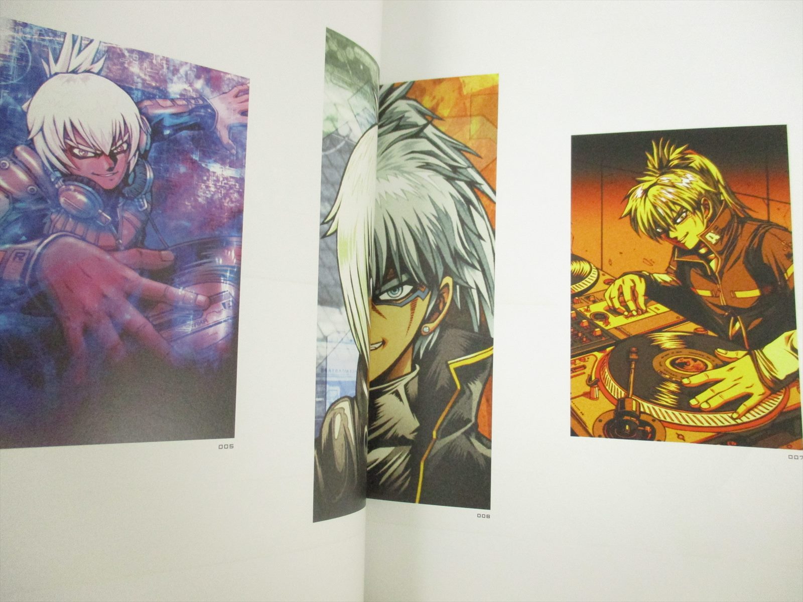 GOLI MATSUMOTO Archives GOLIALIZZE w//Posters Art Works Book KONAMI Ltd *