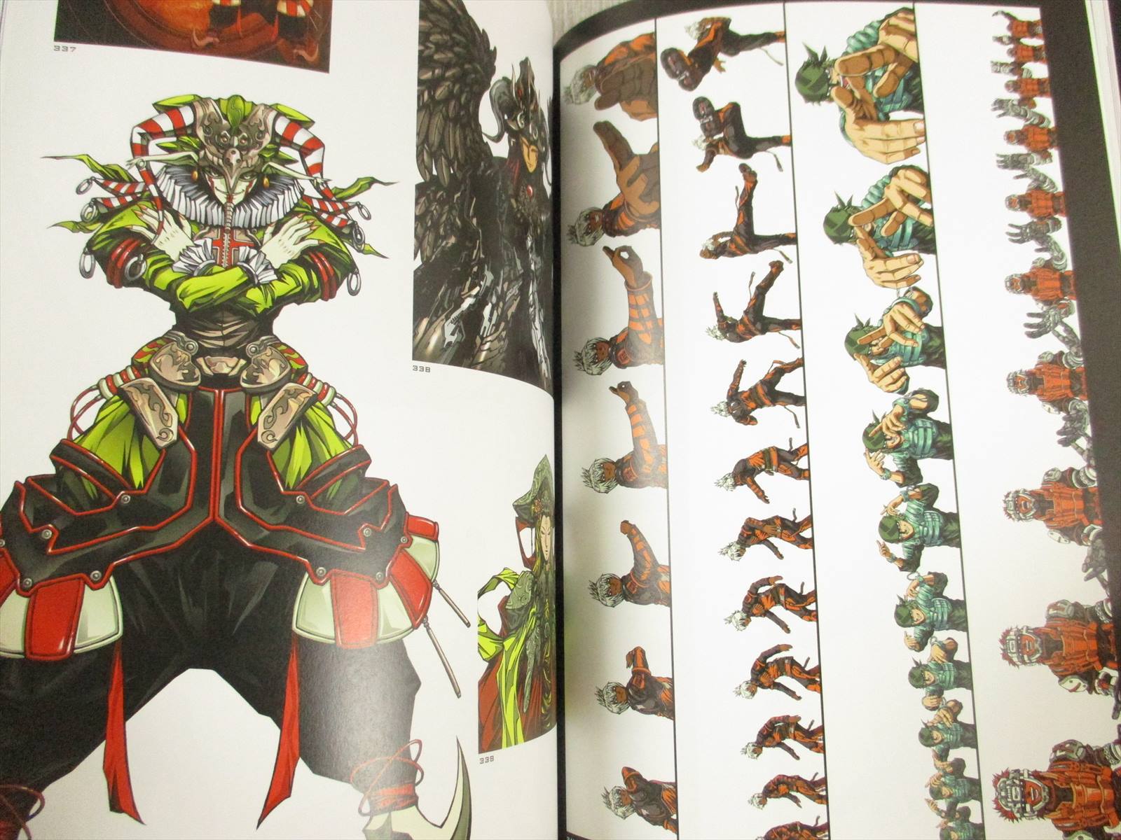 GOLI MATSUMOTO Archives GOLIALIZZE w//Posters Art Works Book KONAMI Ltd *