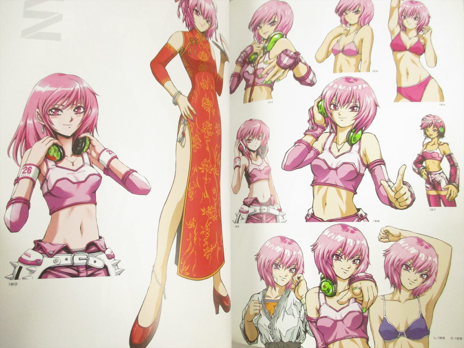 GOLI MATSUMOTO Archives GOLIALIZZE Art Works Fan Book 2005 KONAMI