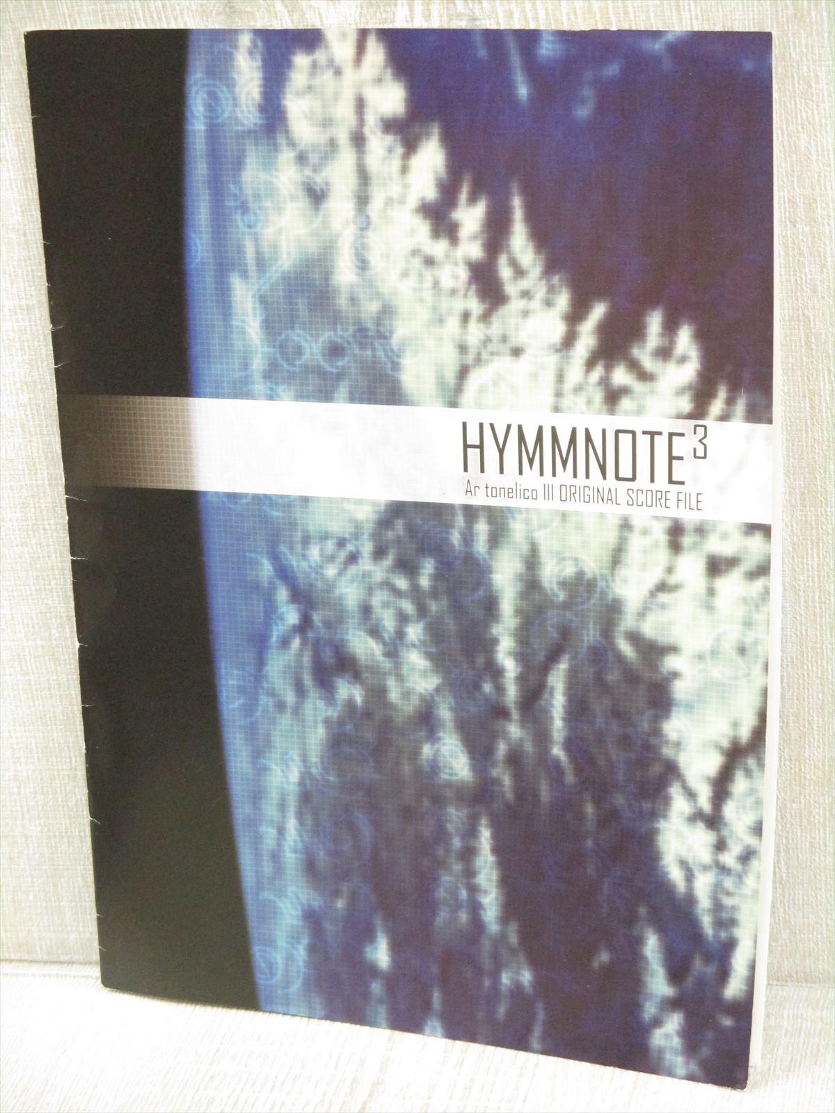 スコア・楽譜　<<アニメ＆ゲーム>> Hymmnote AR-TONELICO ORIGINAL SCORE FILE AR TONELICO III 3 Original Score File HYMMNOTE 3 Book Ltd